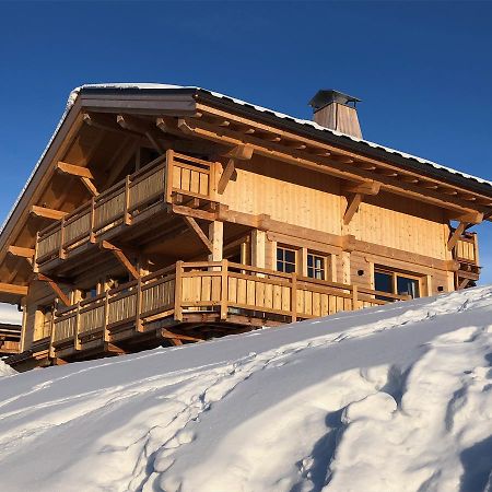 Chalet Nanook Notre-Dame-de-Bellecombe Zewnętrze zdjęcie
