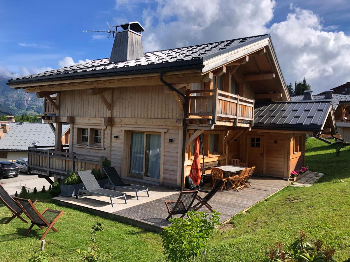 Chalet Nanook Notre-Dame-de-Bellecombe Zewnętrze zdjęcie