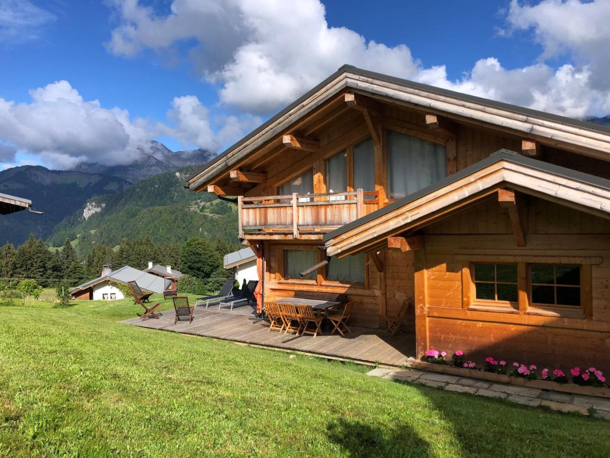 Chalet Nanook Notre-Dame-de-Bellecombe Zewnętrze zdjęcie