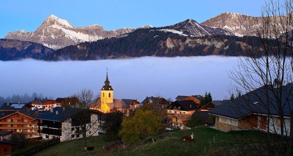 Chalet Nanook Notre-Dame-de-Bellecombe Zewnętrze zdjęcie