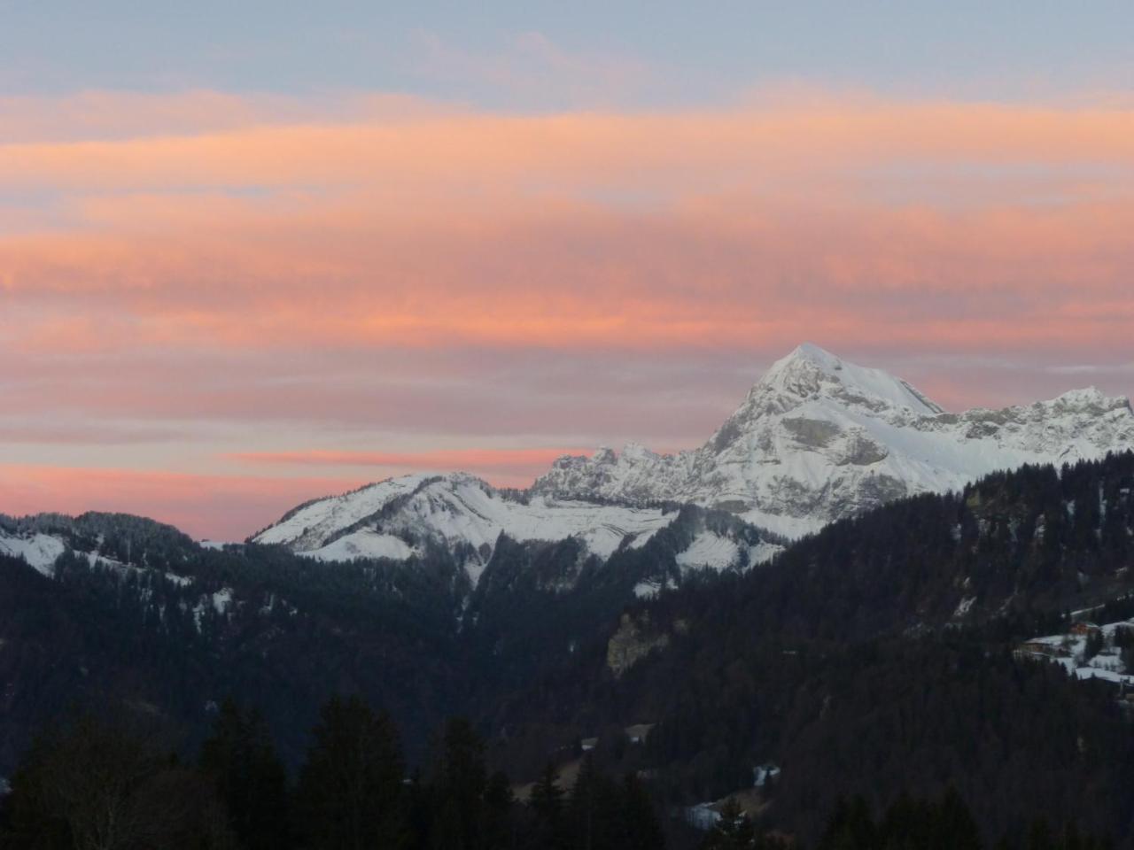 Chalet Nanook Notre-Dame-de-Bellecombe Zewnętrze zdjęcie