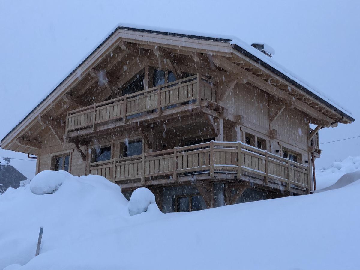 Chalet Nanook Notre-Dame-de-Bellecombe Zewnętrze zdjęcie