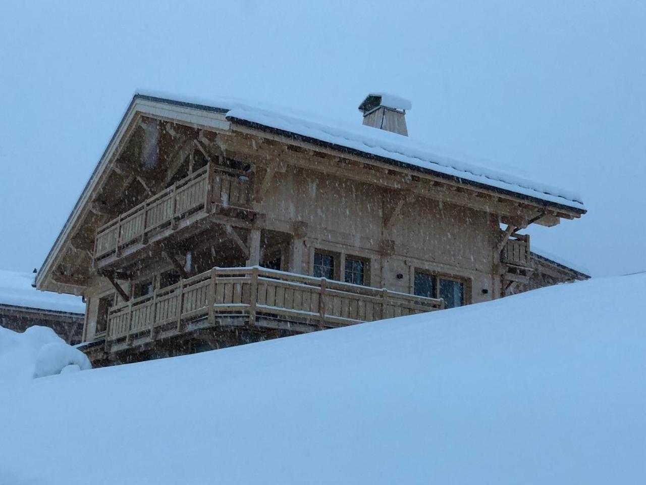 Chalet Nanook Notre-Dame-de-Bellecombe Zewnętrze zdjęcie