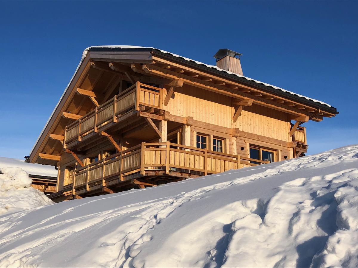 Chalet Nanook Notre-Dame-de-Bellecombe Zewnętrze zdjęcie