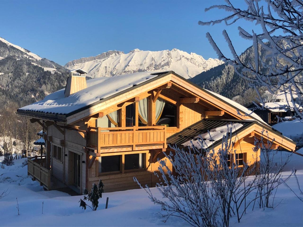 Chalet Nanook Notre-Dame-de-Bellecombe Zewnętrze zdjęcie
