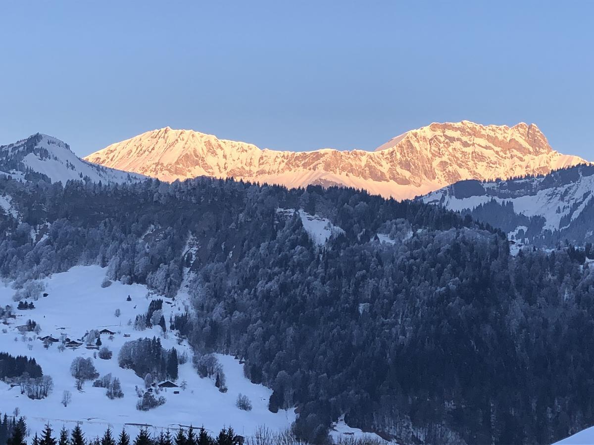 Chalet Nanook Notre-Dame-de-Bellecombe Zewnętrze zdjęcie