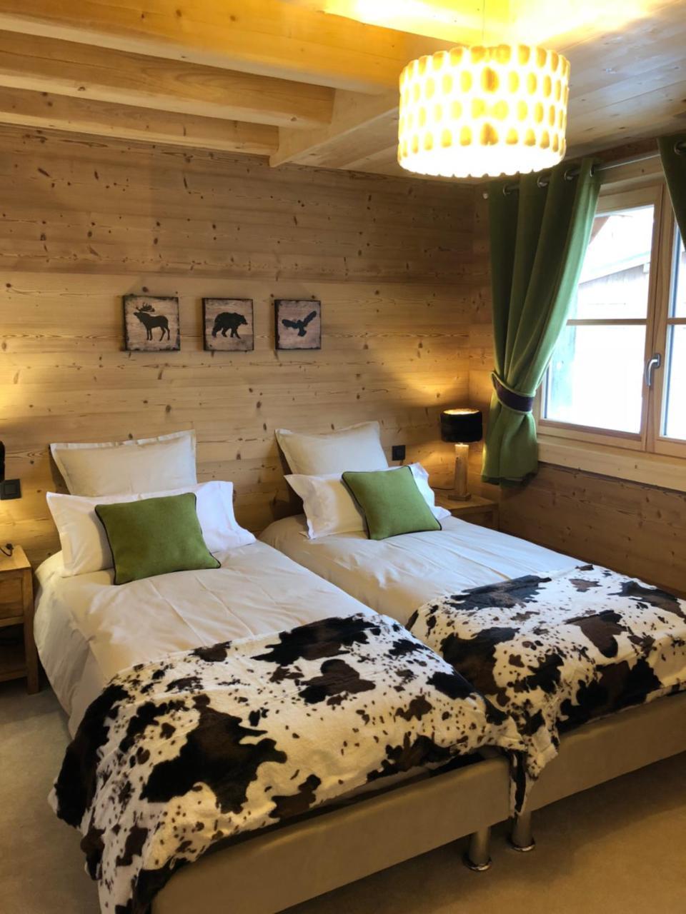 Chalet Nanook Notre-Dame-de-Bellecombe Zewnętrze zdjęcie