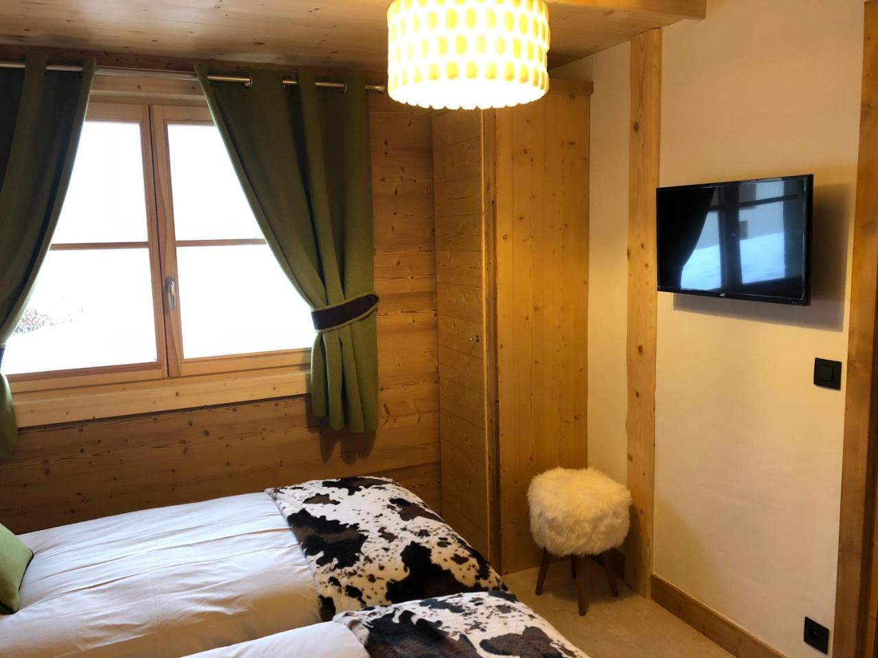 Chalet Nanook Notre-Dame-de-Bellecombe Zewnętrze zdjęcie