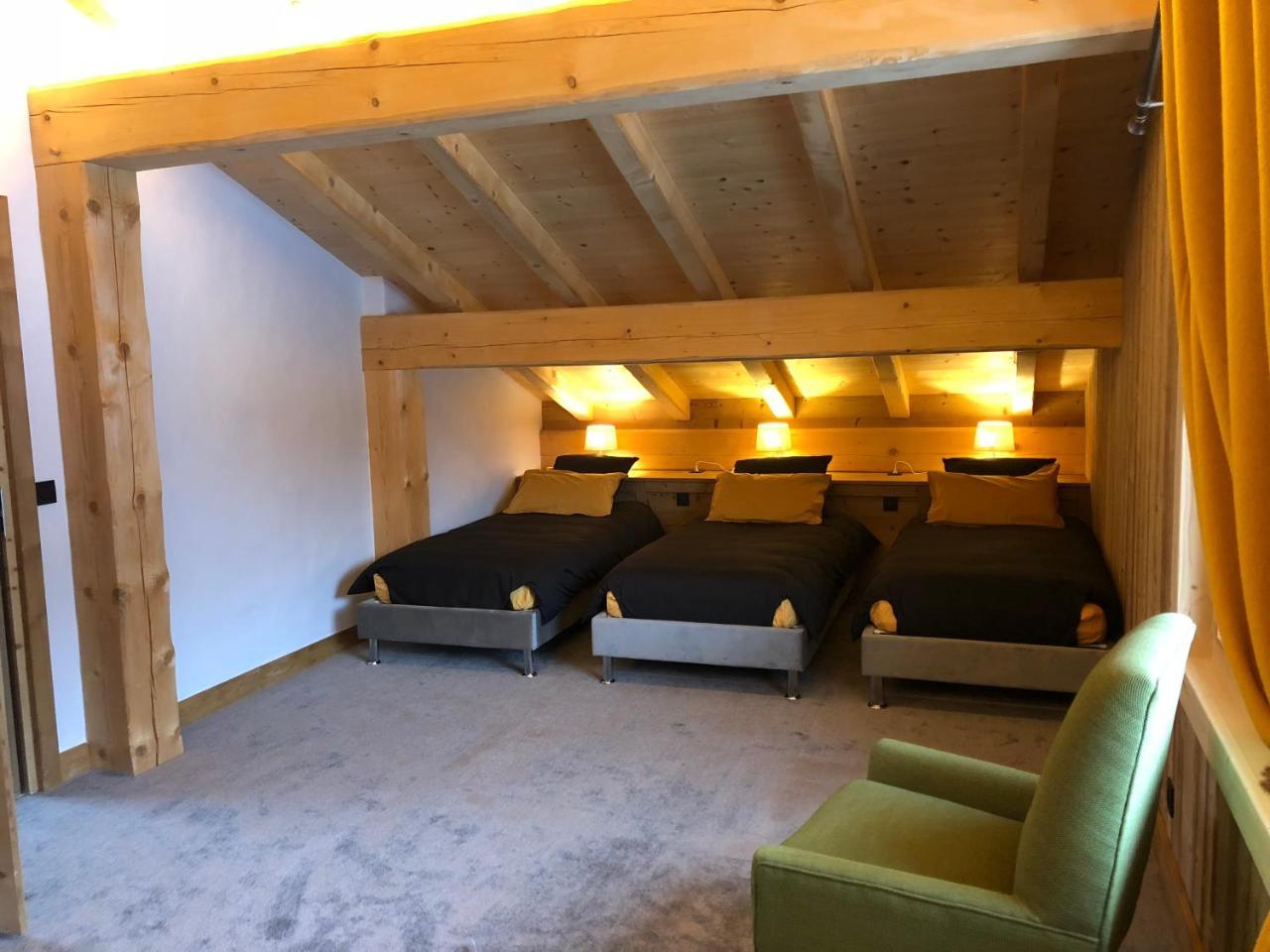 Chalet Nanook Notre-Dame-de-Bellecombe Zewnętrze zdjęcie