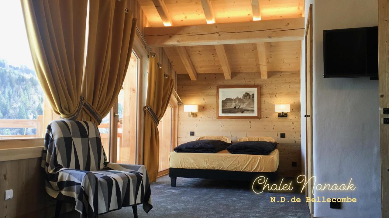 Chalet Nanook Notre-Dame-de-Bellecombe Zewnętrze zdjęcie