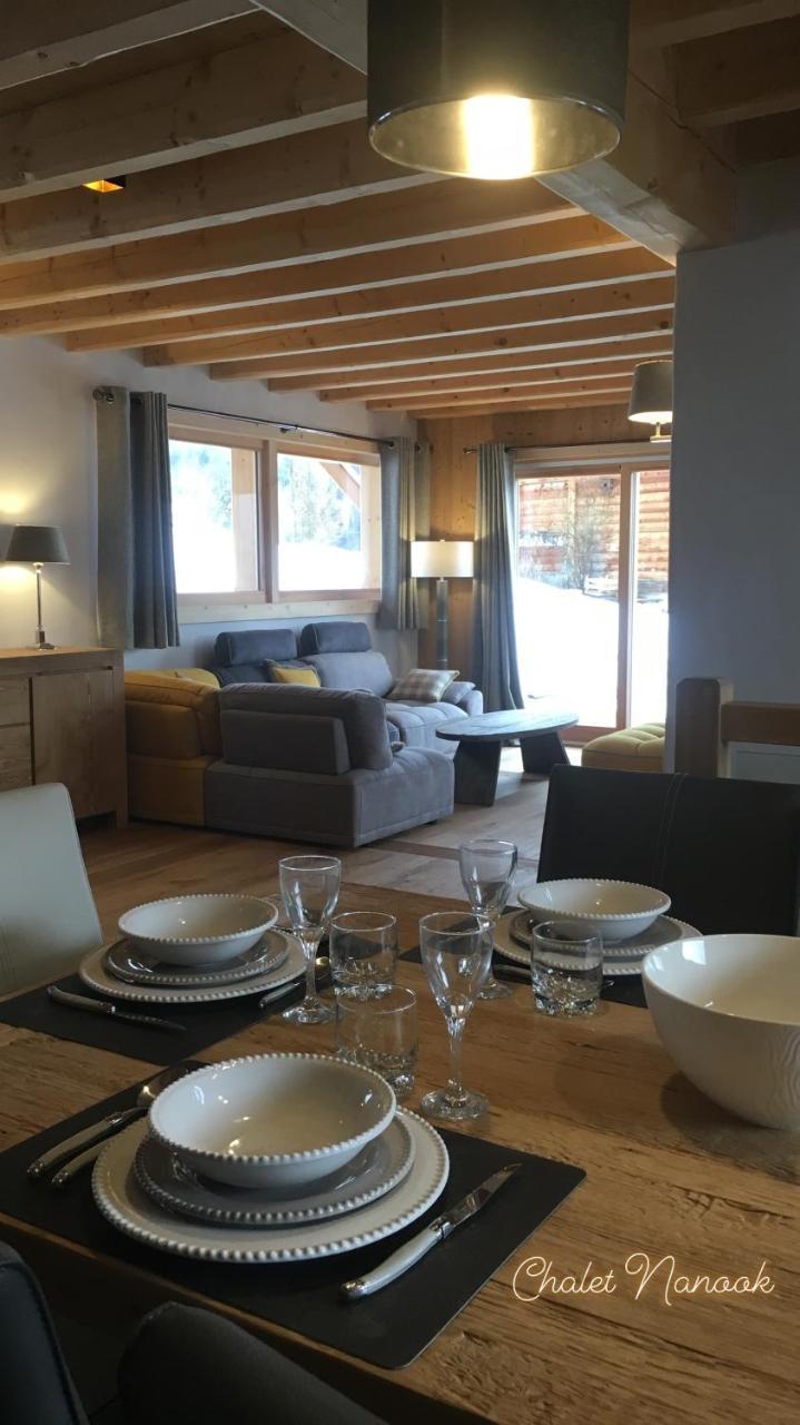 Chalet Nanook Notre-Dame-de-Bellecombe Zewnętrze zdjęcie