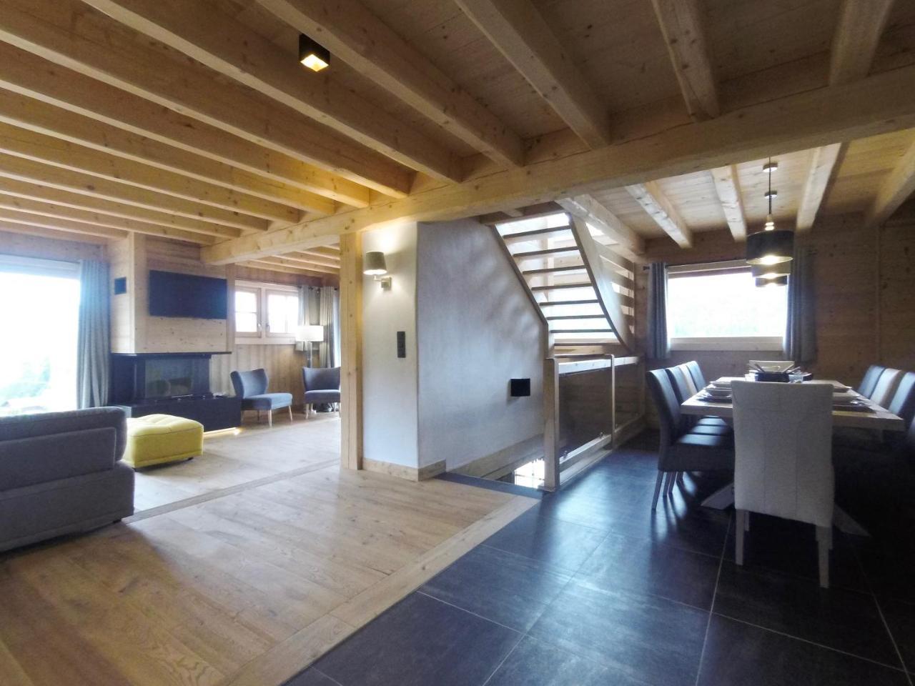 Chalet Nanook Notre-Dame-de-Bellecombe Zewnętrze zdjęcie