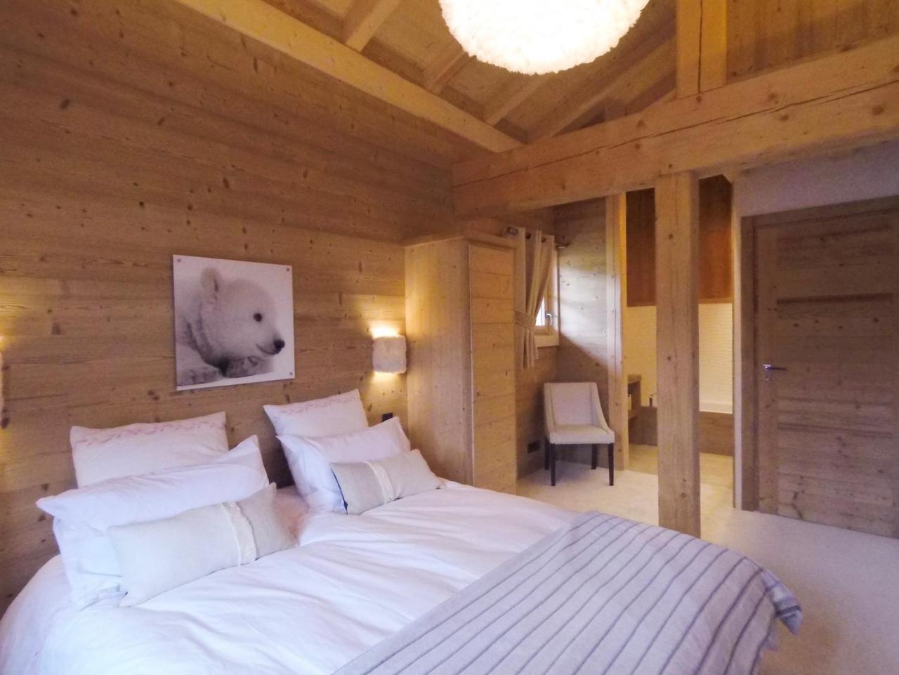 Chalet Nanook Notre-Dame-de-Bellecombe Zewnętrze zdjęcie
