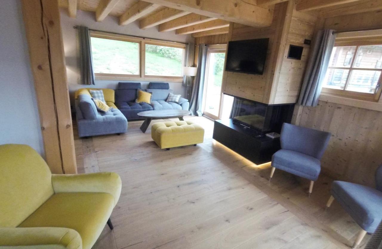 Chalet Nanook Notre-Dame-de-Bellecombe Zewnętrze zdjęcie