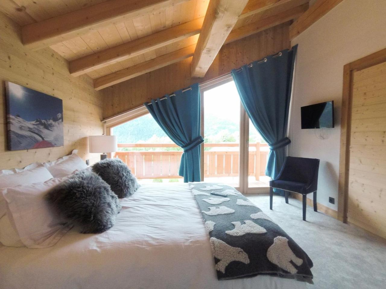 Chalet Nanook Notre-Dame-de-Bellecombe Zewnętrze zdjęcie