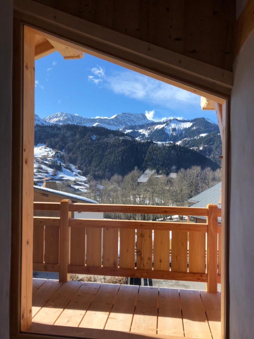 Chalet Nanook Notre-Dame-de-Bellecombe Zewnętrze zdjęcie