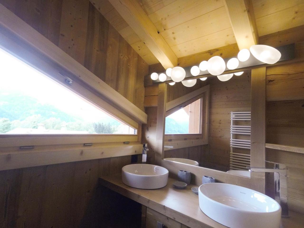 Chalet Nanook Notre-Dame-de-Bellecombe Zewnętrze zdjęcie