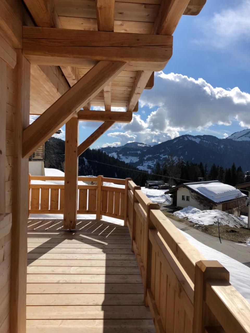 Chalet Nanook Notre-Dame-de-Bellecombe Zewnętrze zdjęcie