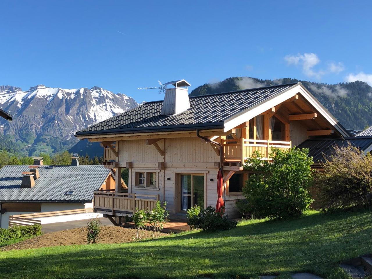 Chalet Nanook Notre-Dame-de-Bellecombe Zewnętrze zdjęcie