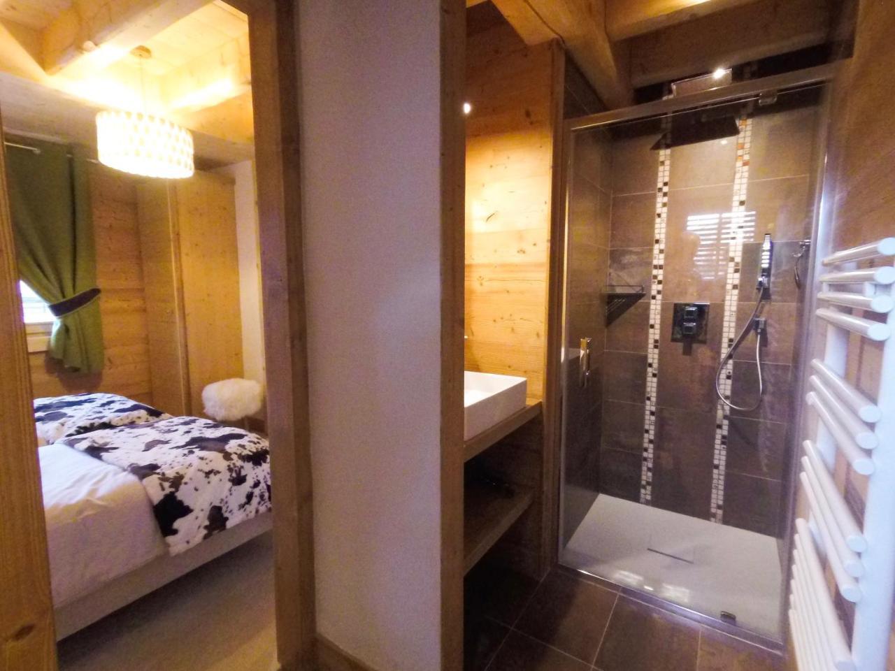 Chalet Nanook Notre-Dame-de-Bellecombe Zewnętrze zdjęcie