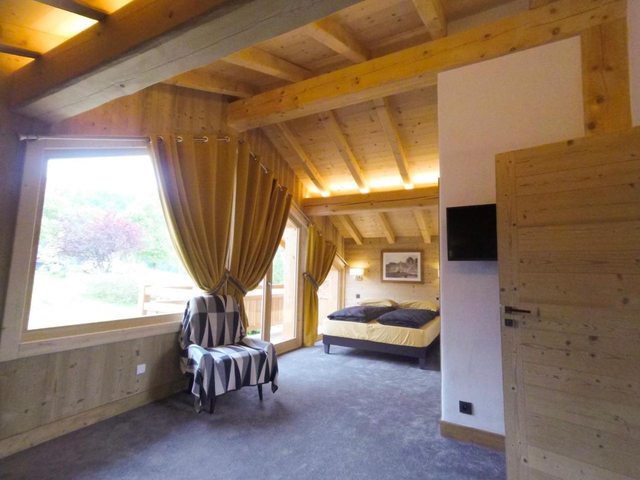 Chalet Nanook Notre-Dame-de-Bellecombe Zewnętrze zdjęcie