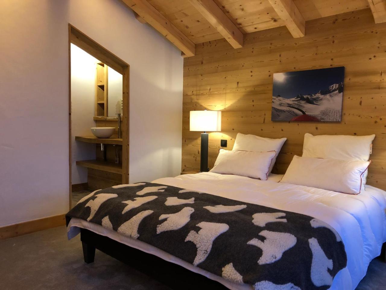 Chalet Nanook Notre-Dame-de-Bellecombe Zewnętrze zdjęcie