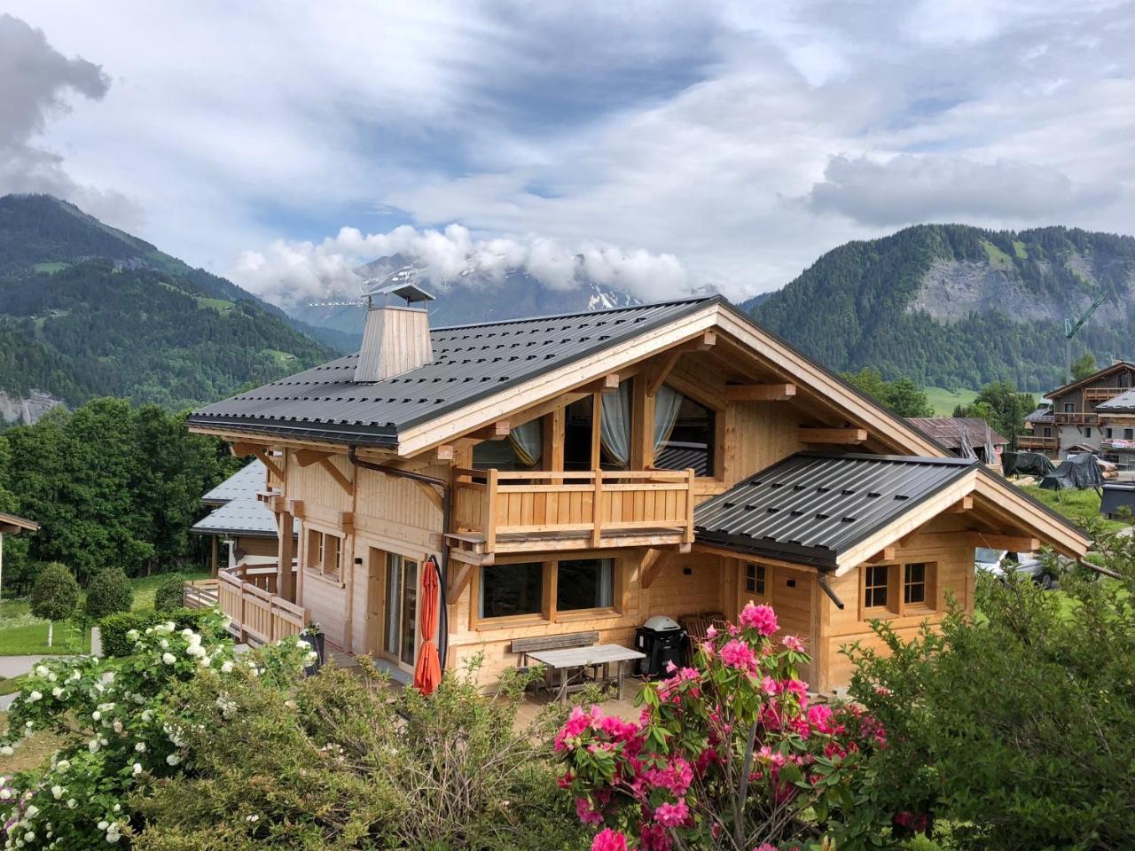 Chalet Nanook Notre-Dame-de-Bellecombe Zewnętrze zdjęcie